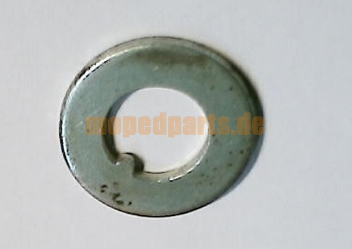 Nasenscheibe Zündapp Achse 11,1x21,2x2 mm aus Altbestand