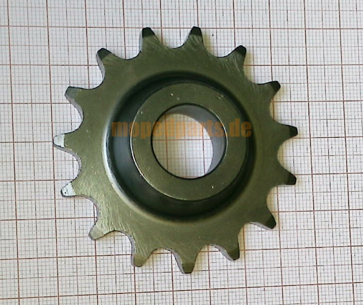 Ritzel pinion 15 Z KTM 50 80 offener Kettenkasten