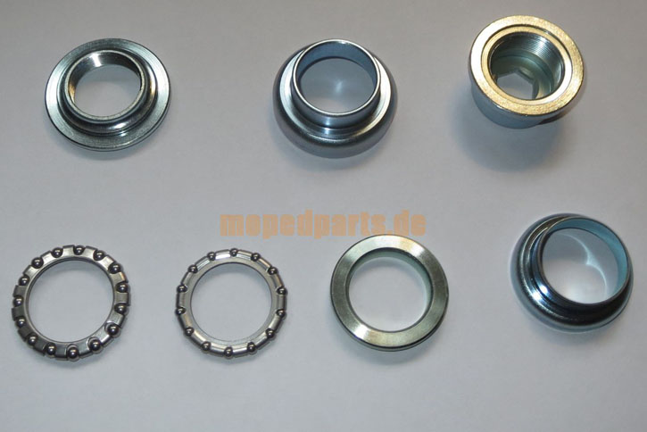 Lenkkopflager Zündapp 434, M50, M25, Bergsteiger, 31 mm, Gew. 26 x1