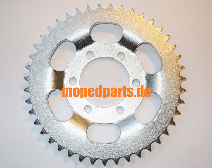 Kettenrad, sprocket, 41 Z., Zündapp Hai, ZD, ZL, C50, verzinkt