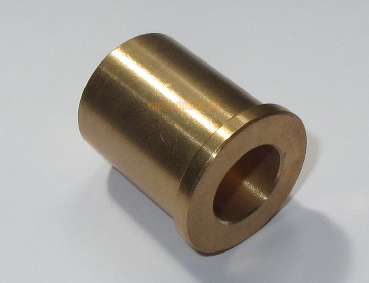 Lagerbuchsensatz für Zündapp Hinterradschwinge, 2 Stück, 19,5 mm