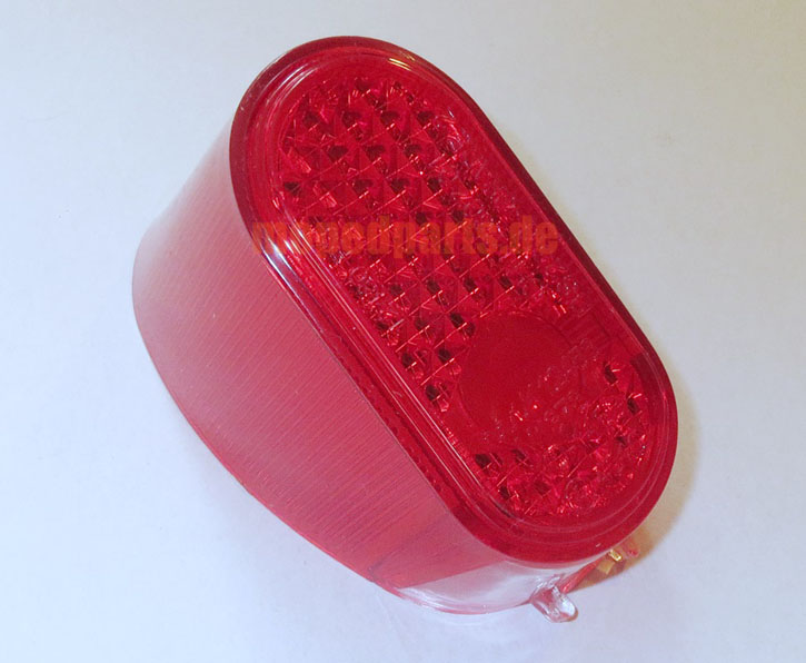 Glas für Rücklicht, Zündapp Bergsteiger M50, M25, 434