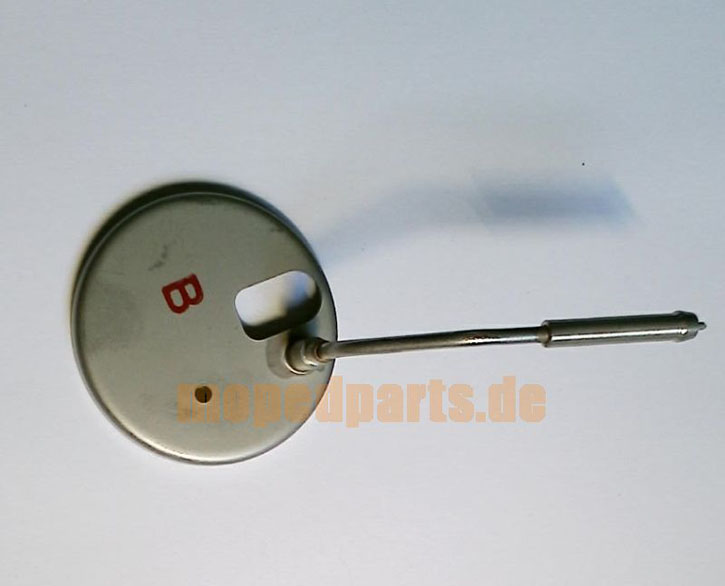 Metallverdampfer 52 mm, unbenutzt, aus Altbestand