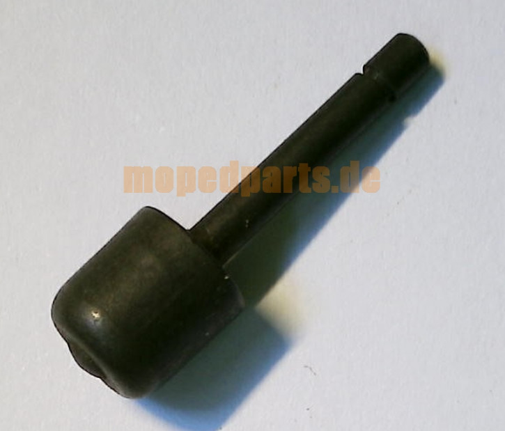 Tupfer L 39 mm, D 9,5 + 3 mm, d 8,3 mm aus Altbestand