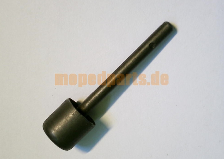 Tupfer L 25 mm, D 7,3 + 2,5 mm, d 5,4 mm aus Altbestand