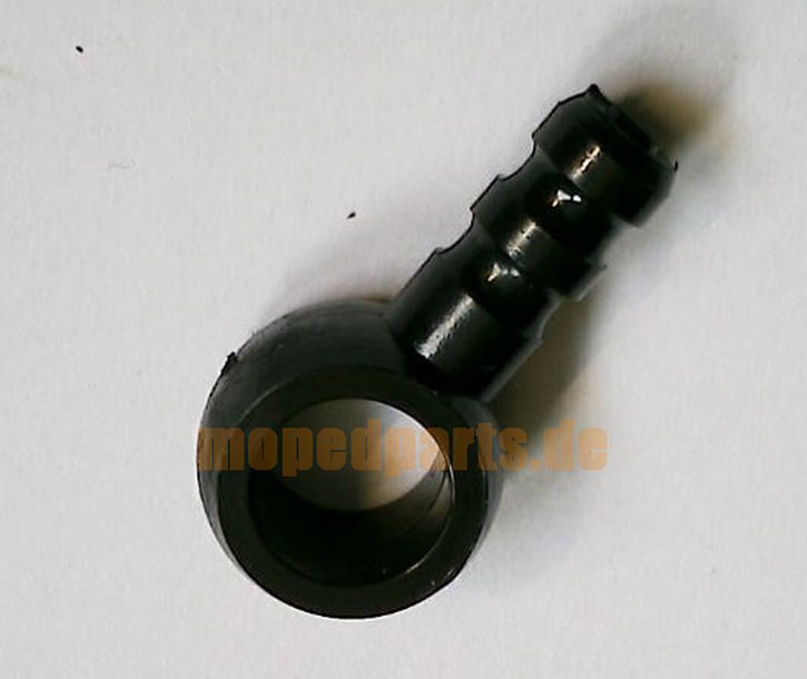NV Laura Solo Vergaser Anschuss Stück 8 mm