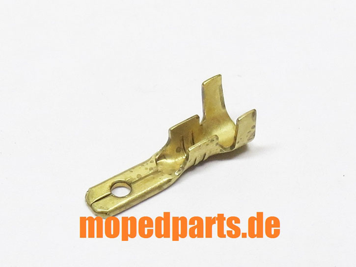 Flachstecker klein, 2,8x0,8 mm