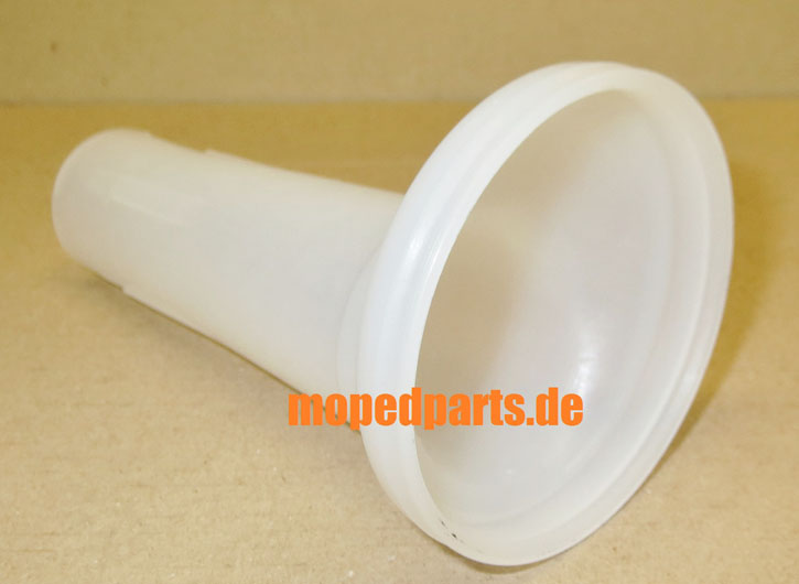 Trichter für Luftfilter Zündapp Combinette, C50 Super, dünnes Rohr