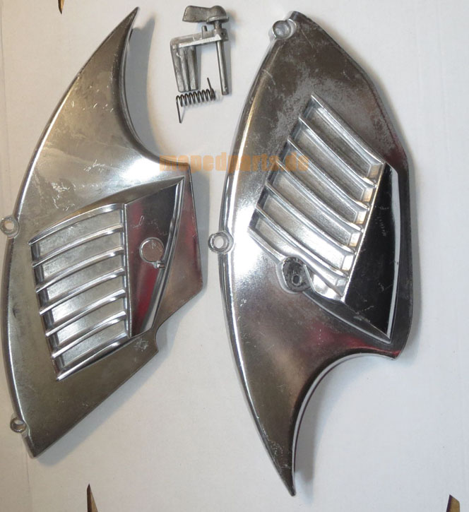 Vergaserverkleidung Zündapp 517, 517-10.135 + 517-10.149 (517-02 L5) mit kleinen Fehlern ***