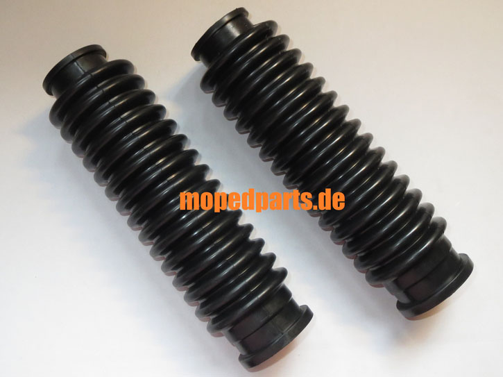 Gabelfaltenbalg Zündapp KS50, KS80, C50, GTS 50 (517), hochwertige Ausführung, 1 Paar