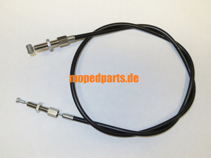 Kupplungszug Zündapp KS 50 Typ 517, Version mit 2 x 6mm Stellschraube