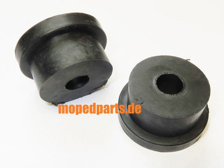 Gummibuchsen für Motoraufhängung vorne, Zündapp 517 KS 50, C50, GTS 50, 1 Paar
