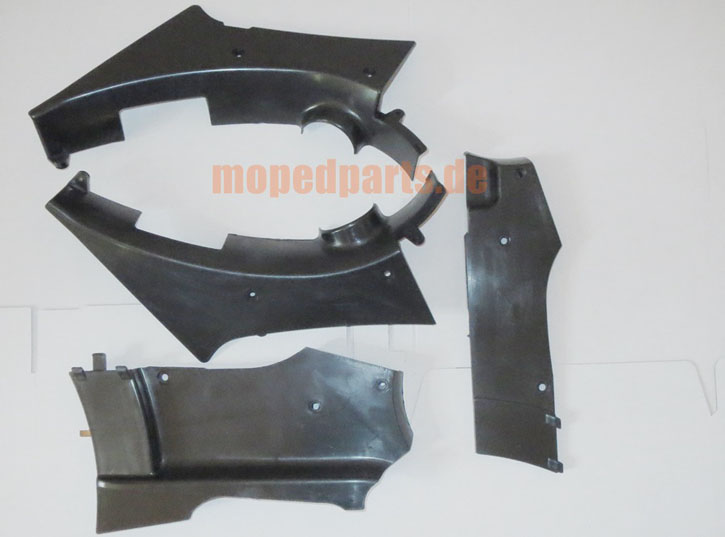Rahmenverkleidungssatz Zündapp KS 50 (530), KS80, GTS 50 (529)