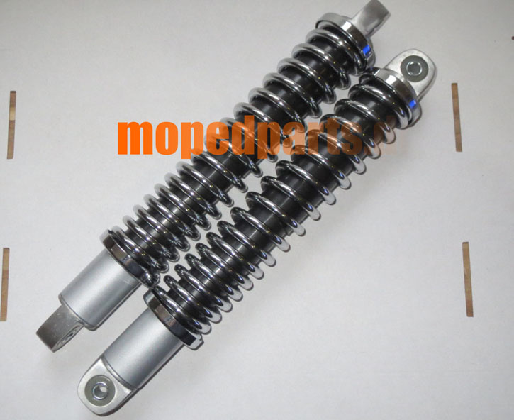 Federbeine Zündapp KS 50 (530), 529-14.701, 31,5 cm