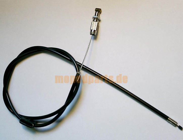 Gaszug, throttle cable, Zündapp CS 25, HAI 25, CX 25 TYP 448