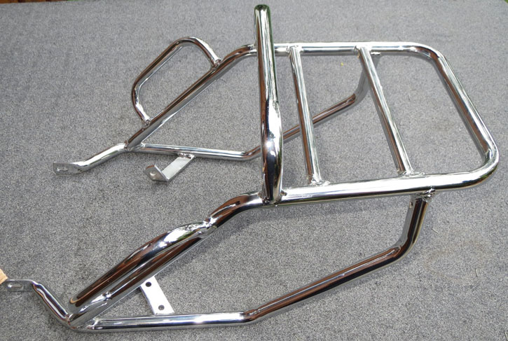 Gepäckträger Zündapp für 529 / KS 50 (530), Nachbau