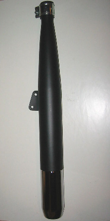 Auspuff Hercules Prima 4, 5, 6, M 4+5, Optima 3, Ausführung mit angeschweisster Halterung