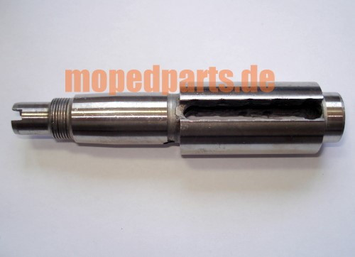 Hauptwelle Sachs 50S / 50SW 5Gang, alte Ausführung, Top Racing