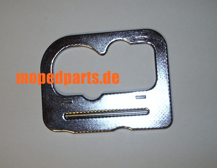 Blechplatte Vergaser Sachs 50