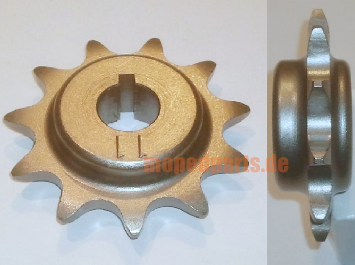 Ritzel 13 Z. Hercules Sachs 50, Konus 12,7 mm, Nachbau