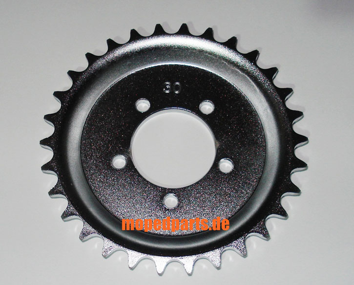 Kettenrad 30 Z, Sachs Nabe H90V, H90VE, Mofa 252