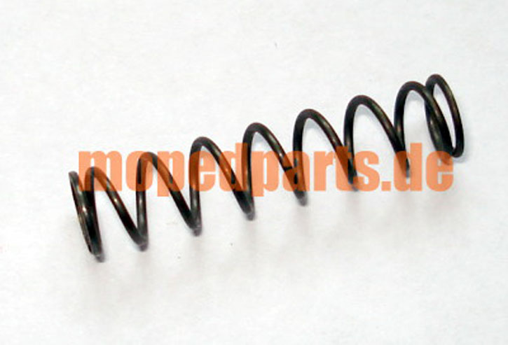 Feder Starterkolben Bing 1/19/31, 7,2x31 mm