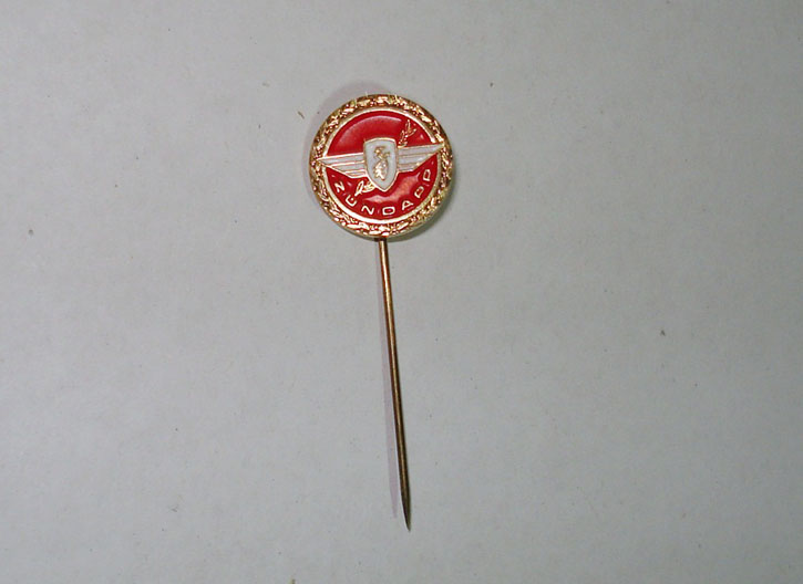 Anstecknadel Zündapp, original Restbestand ***