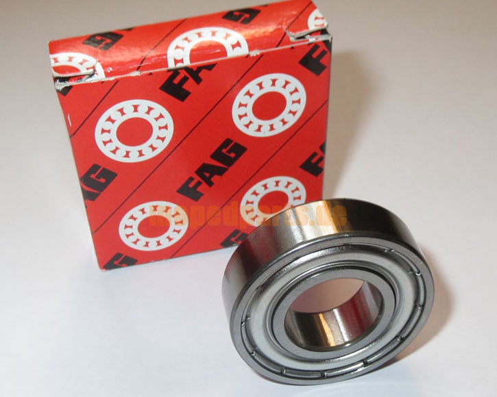 Kugellager 6002-2Z/C3 Hinterachse Hercules Sachs, beidseitig geschlssden 15x32x9 mm