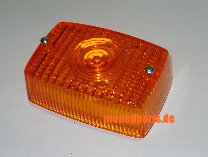 Blinkerkappe eckig, gerade Ausfhrung, Zündapp KS 80 Super, K80