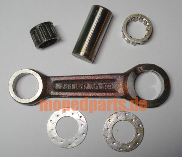 Pleuelsatz Sachs 50S, 50SW, original Sachs, Hercules K50 RL, Ultra