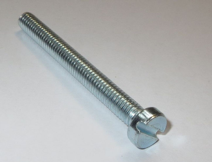 Schlitzschraube M6x55, Sachs 50/3 (breit) + 50/4