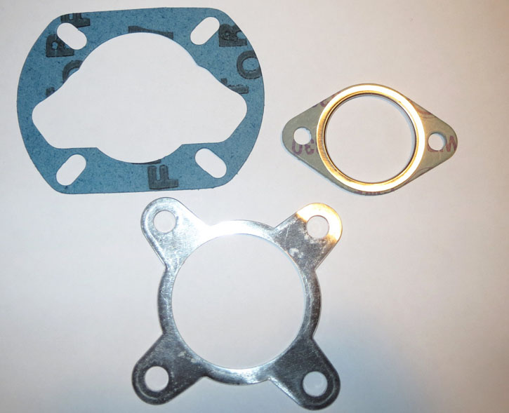 Dichtsatz für 45 mm 70 ccm 50S - Zylinder von Parmakit