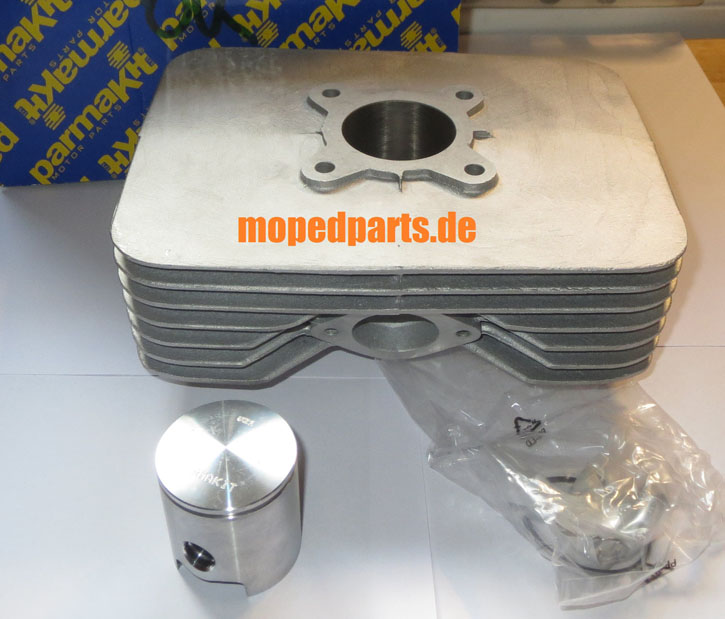 Zylinder 45mm, 70 ccm, 12 mm Bolzen, Parmakit, Hercules Tuning