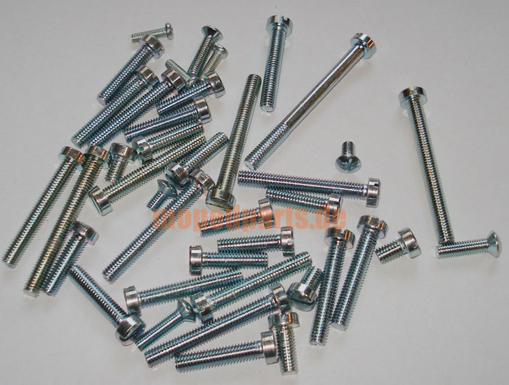 Schraubensatz für Sachs 50/2, 50/3 (Handschaltung)