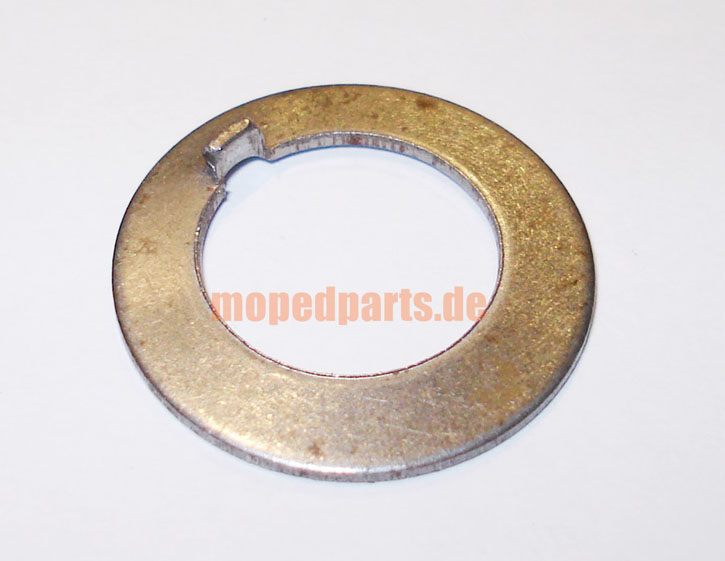 Sicherungsblech 15,2x25 mm, Zündapp Kurbelwelle Zahnrad Primärantrieb