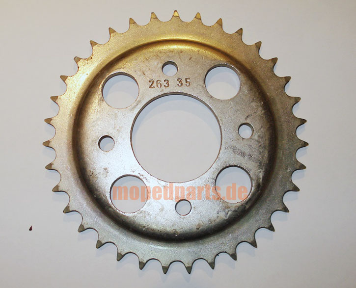 Kettenrad 35 Z., Hercules K50 (frühe Version) *******