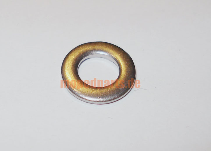 Unterlegscheibe M6 (6,4 mm), Edelstahl, 1,5 mm dick