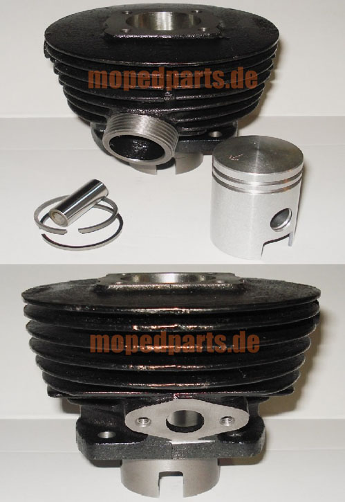 Zylinder Sachs 50/2, 50/3, 38 mm, Fahrtwindkühlung