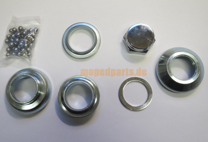 Lenkungslager Hercules K50 RL, SL, RE, SE, MK, Ultra, RX9,  XE ,Supra, MK50, mit Mutter