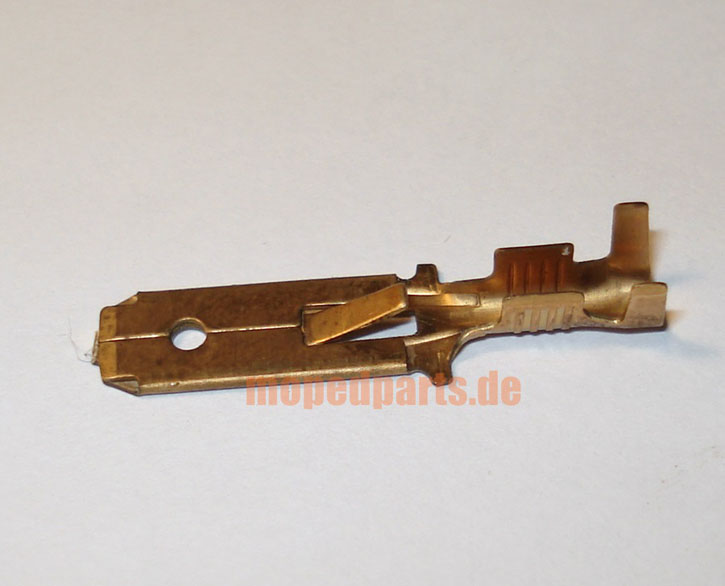 Flachstecker 28 mm, lang, Hercules Kabelbaum