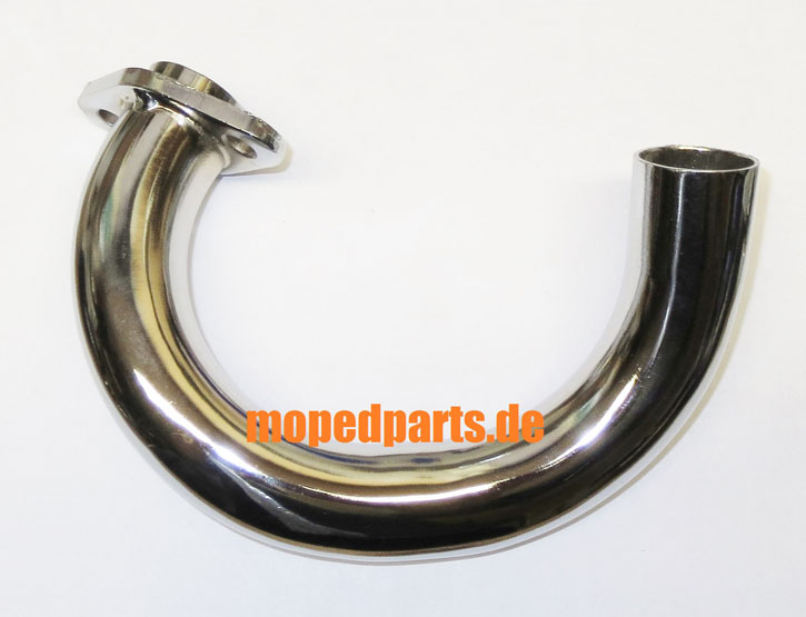 Krümmer Hercules K50 RX für hochgelegten Auspuff