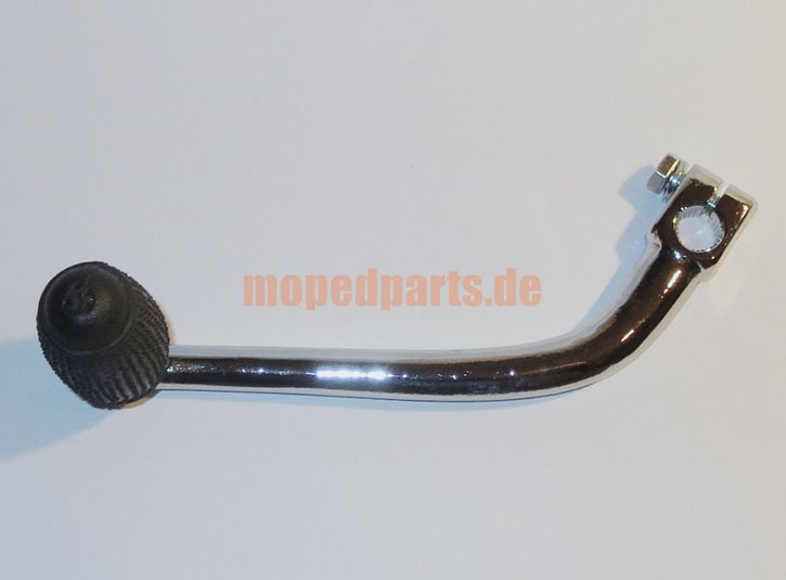 Schalthebel Zündapp, gebogen