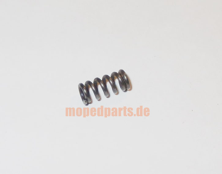 Feder für Arretierbolzen der Schaltwelle, Zündapp