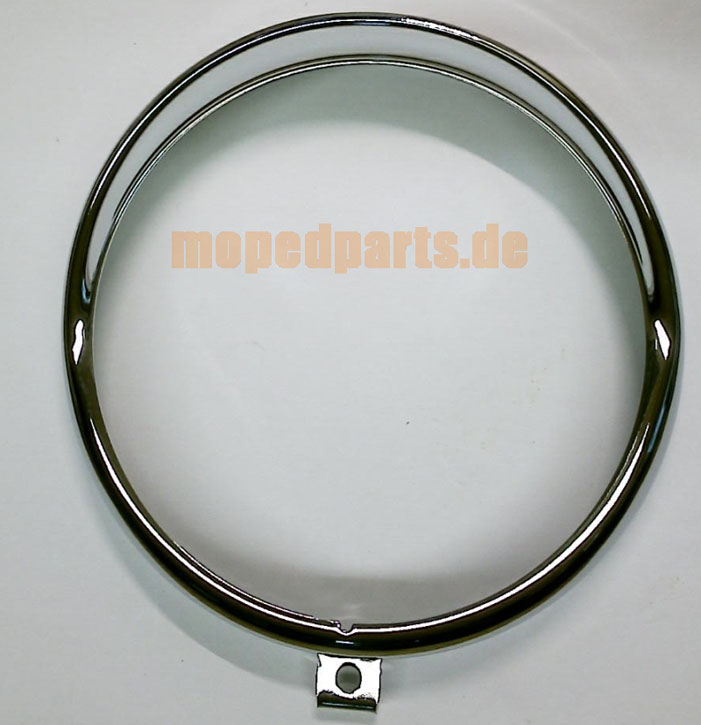 Scheinwerferring, Chromring, Glashaltering Zündapp 517, 145/128 150/144