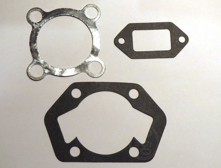 Dichtsatz für Zündapp KS80 Zylinder von Parmakit, 55 mm