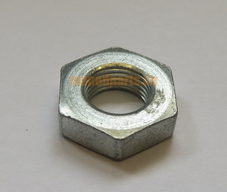 Sechskantmutter, flach, M11x1, 6 mm, SW19