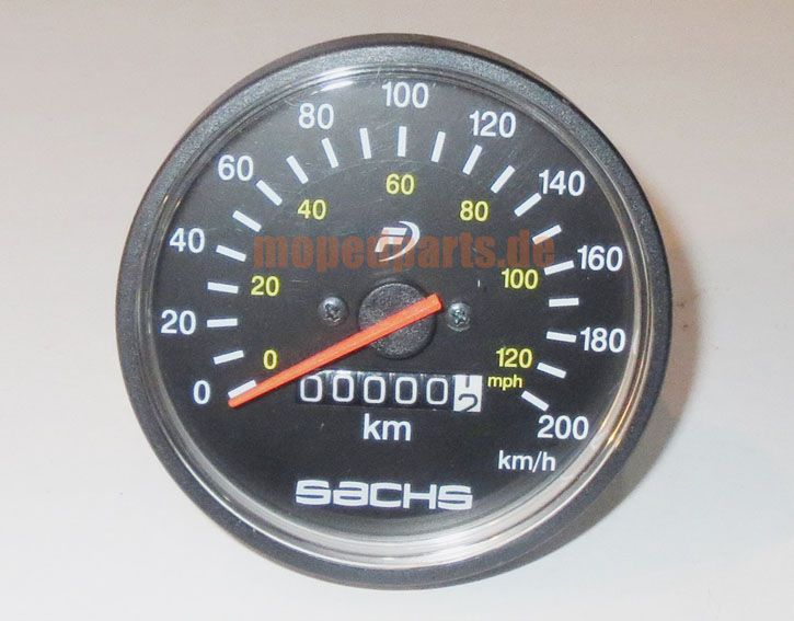Tacho Sachs XTC, 59/85 mm, 200 km/h ******