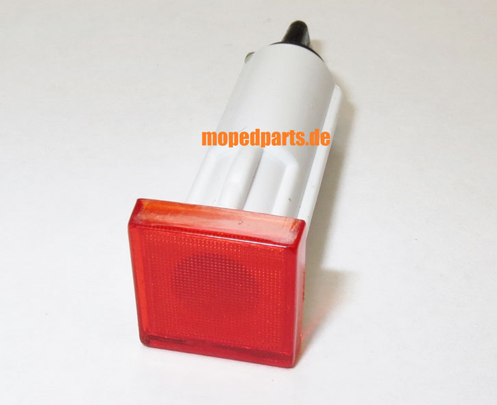 Kontrolleuchte rot, Temperatur Hercules Ultra 50, K50 RLC, 6V
