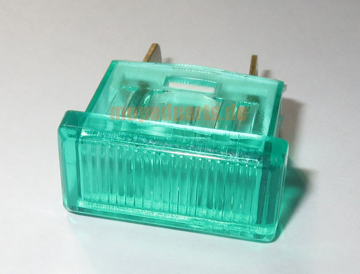 Kontrolleuchte grün, 6 Volt