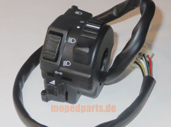 Kombischalter Licht, Blinker, Hupe, Sachs XTC *********